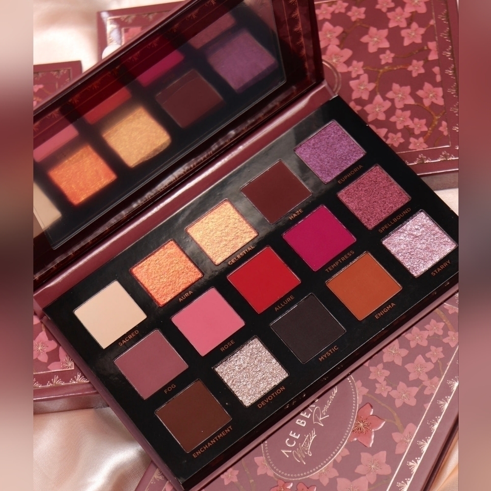 Ace Beaute Mystic Romance Eyeshadow Palette
